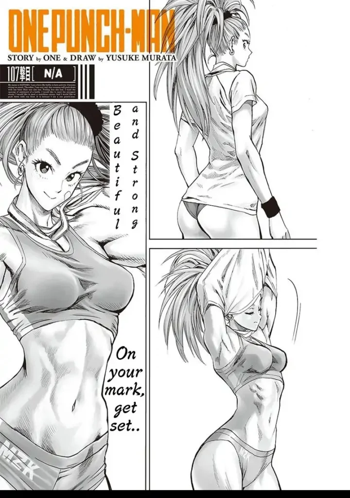 One Punch Man Chapter 107 | Read Full Online Manga 1 one punch man ch107 page01
